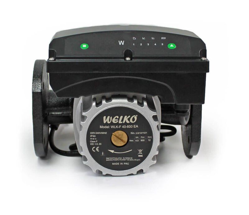 Welko WLK FP 40/12 Frekans Konvertörlü Flanşlı Sirkülasyon Pompası 250 mm 12 mss 16 m3/h