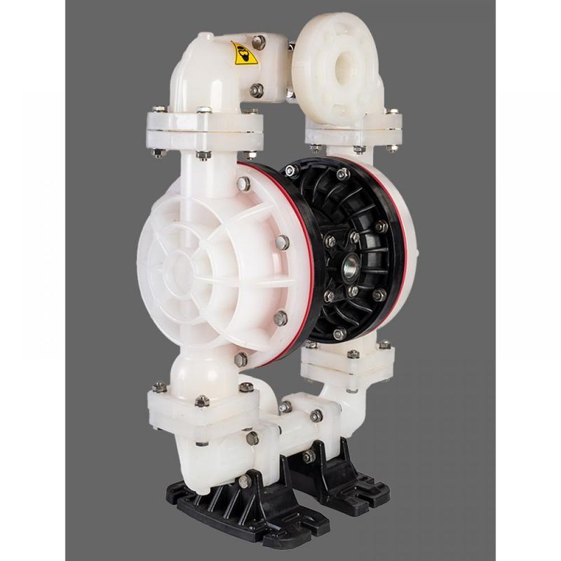 Huge Pump HP15 ATEX Plastik Gövdeli Havalı Diyaframlı Pompa 400 L/dk 1½"