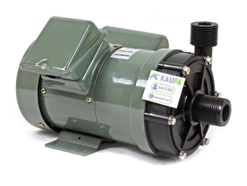 Magnet Pompa MD 70 R Manyetik Pompa Monofaze (220 V) Kimyasal ve Asit Pompası