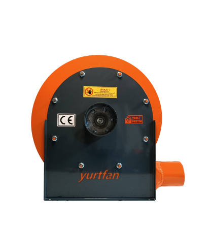 Yurtfan OB-1.5HP Orta Basınçlı Toz Emici Radyal Fan 1500 m³/h 320 mmSS