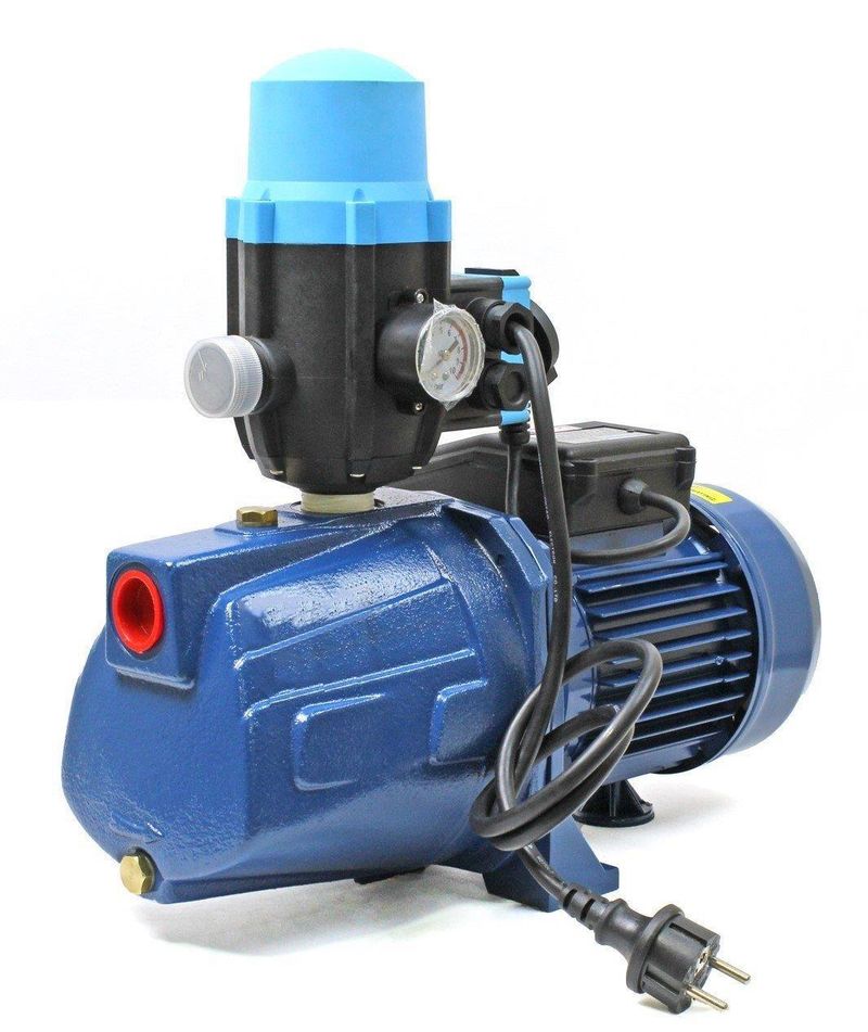 Sumak SMJ 100 4 Kat 6 Daire Hidrofor Hidromatlı 1 Hp