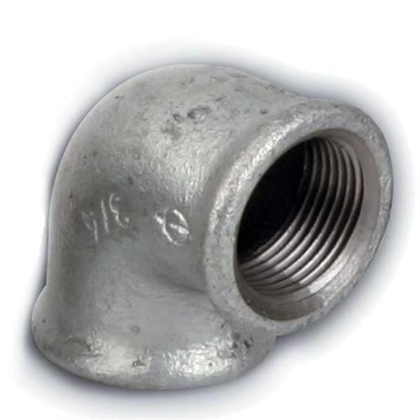 3/4'' Galvaniz Dirsek