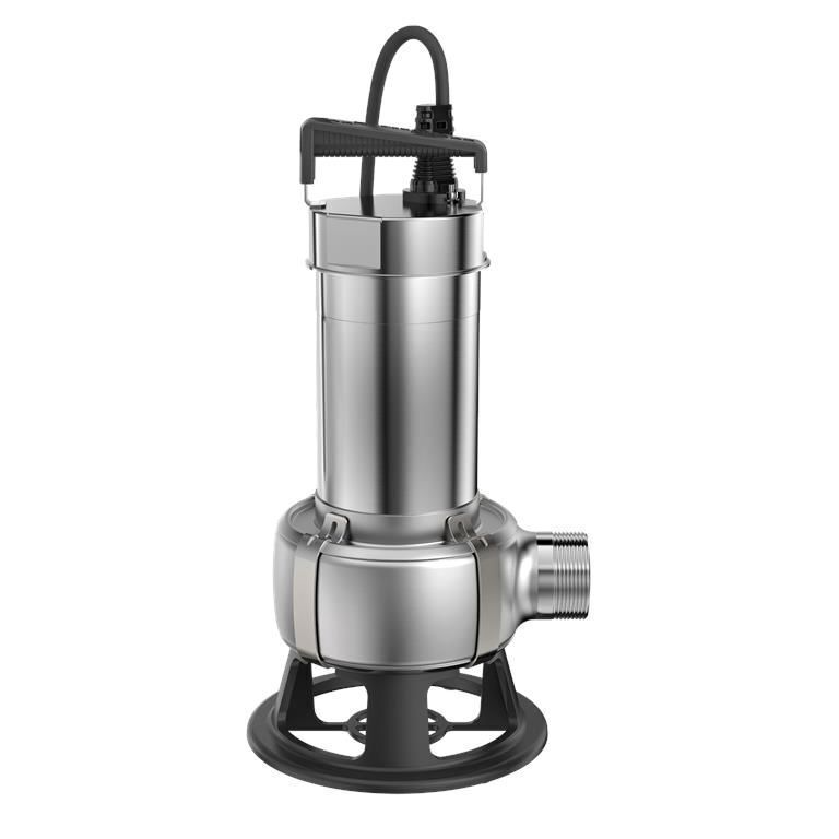 Grundfos UNILIFT AP50B.50.15.3V Paslanmaz Gövdeli Vortex Çarklı Kirli Su Drenaj Dalgıç Pompa 380V