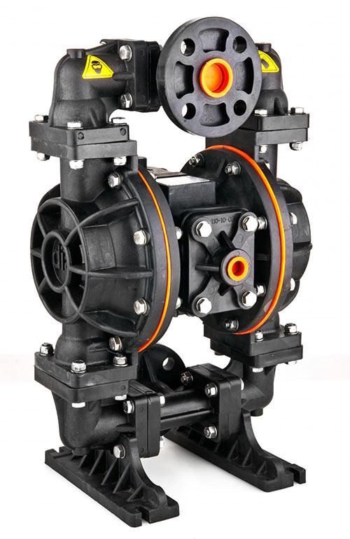 Huge Pump HP10 PB Plastik Gövdeli Havalı Diyaframlı Pompa 150 L/dk 1"