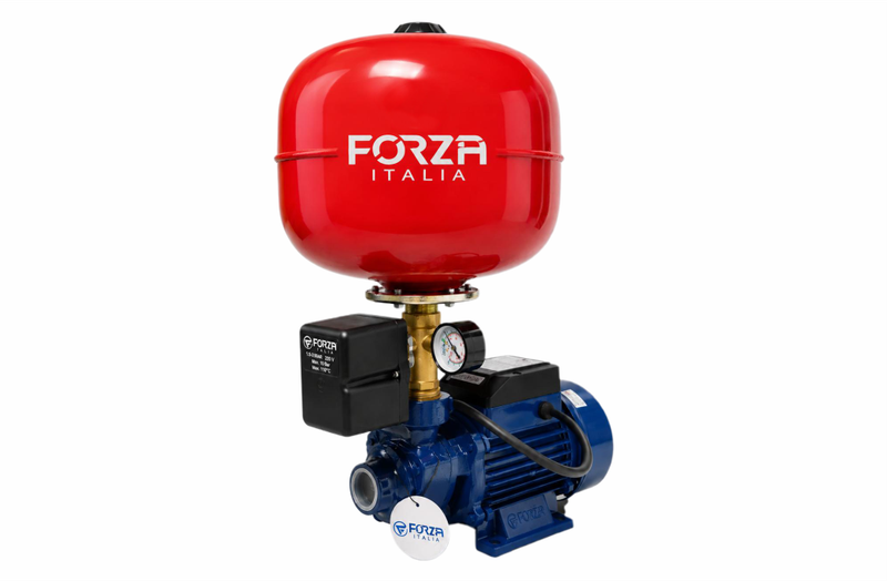 Forza FRZ-2K2D Otomatik Hidrofor 2 Kat 2 Daire 24 L Dikey Tanklı 0,5 HP