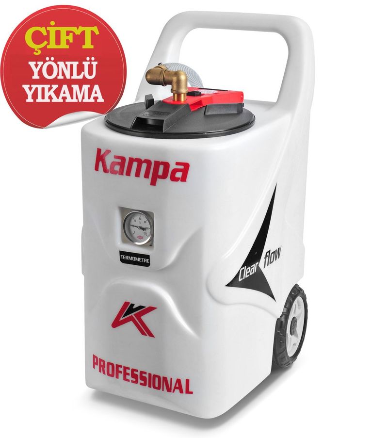 Petek Temizleme Makinası Çift Yönlü Pro-3 + 30 kg. Kimyasal