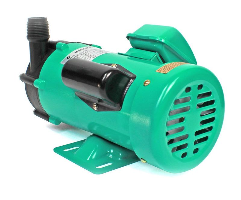 Cacheng CMP 100 RM Manyetik Pompa, Kimyasal ve Asit Pompası Monofaze (220 V)
