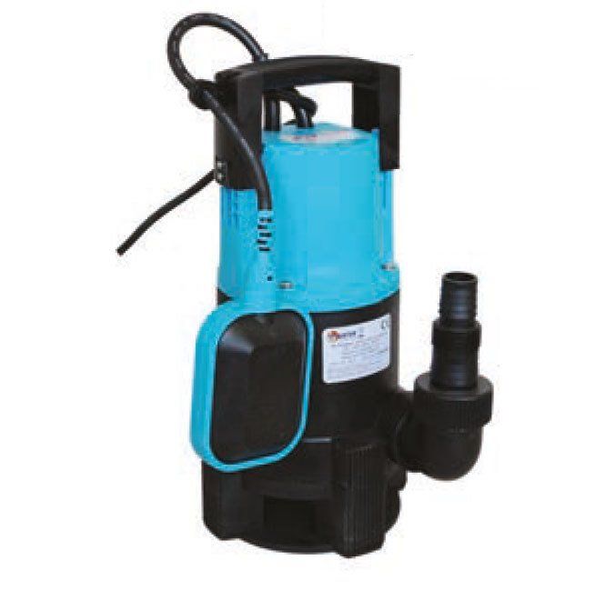 Water Sound QSB-JH-400B Kirli Su Drenaj Dalgıç Pompa Plastik Gövdeli, Şamandıralı 5.5 mss 6 m³/h