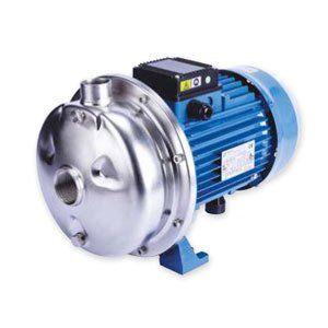 Varan BLC70/075T Kapalı Çarklı Komple Paslanmaz AISI 316 Santrifüj Pompa Trifaze 1 Hp 24 mss 8 m³/h