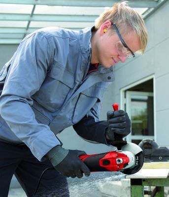 Einhell TE-AG 115/600 Avuç İçi Taşlama Makinesi