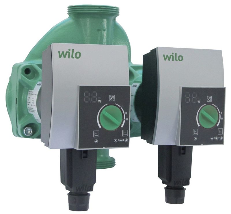 Wilo Yonos PICO-D 30/1-6 Frekans Konvertörlü İkiz Sirkülasyon Pompası 6 mss 5.4 m³/h