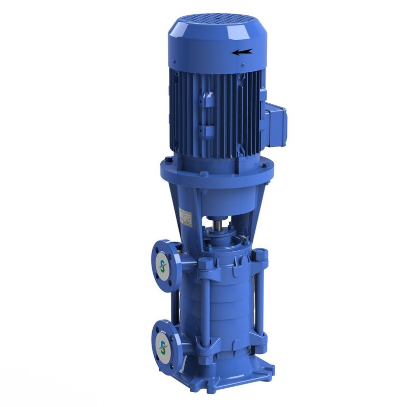 Sumak SHT 32/4 Trifaze Dik Milli Kademeli Pompa 7.5 Hp