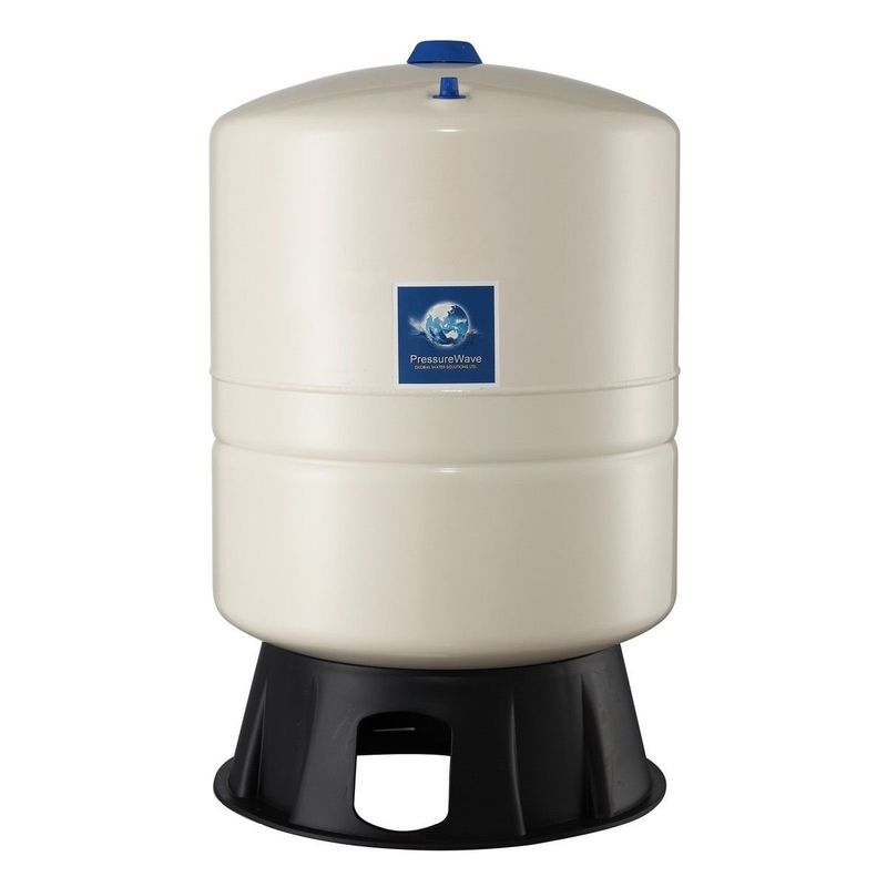 Global 60 Litre Dikey Ayaklı Patlamayan Genleşme Tankı 10 Bar 90 C1'' Bağlantı