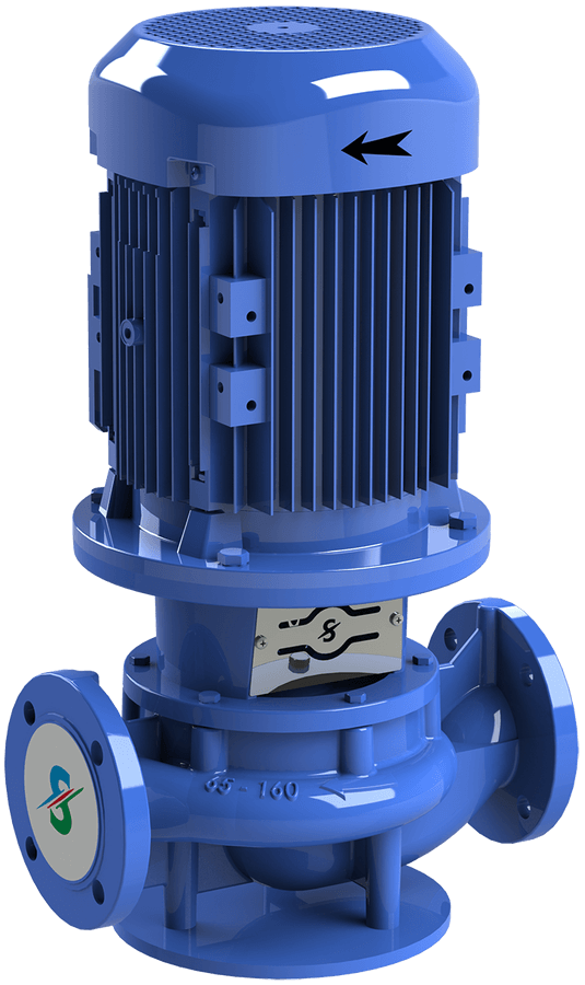 Sumak SML 160/80 20 Hp Inline Santrifüj Pompa Trifaze 380V 42mss 120m³h 2900d/d
