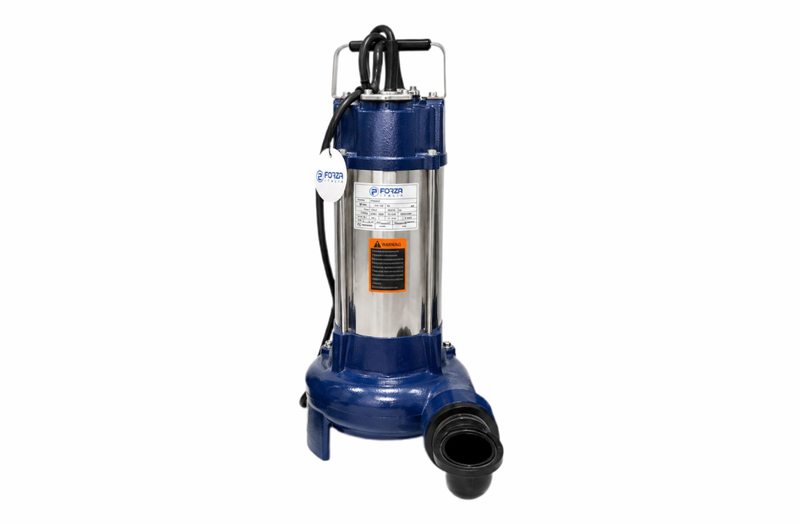 Forza 800DF Bıçaklı Foseptik Dalgıç Pompa 1 HP 2"