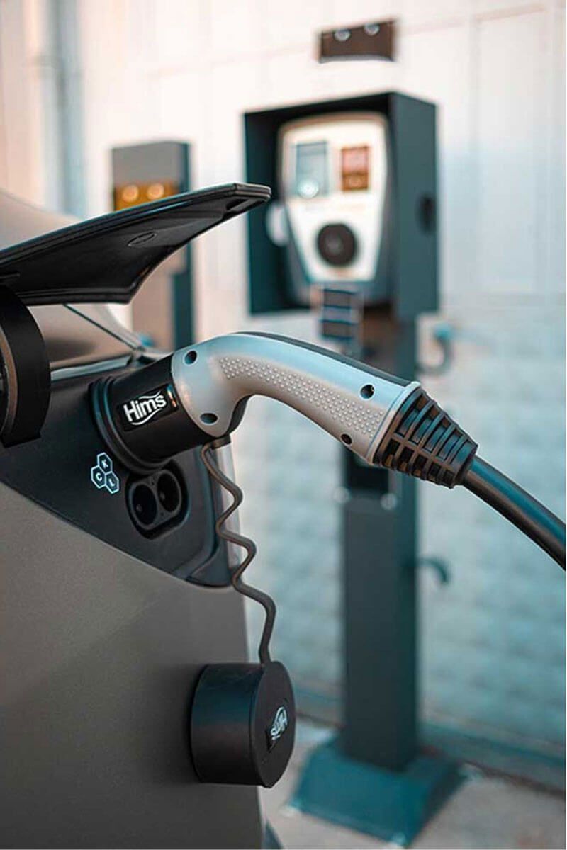 Hims EMEF-22T2-10 22kW Destekli 10mt Elektrikli Araç Şarj Kablosu