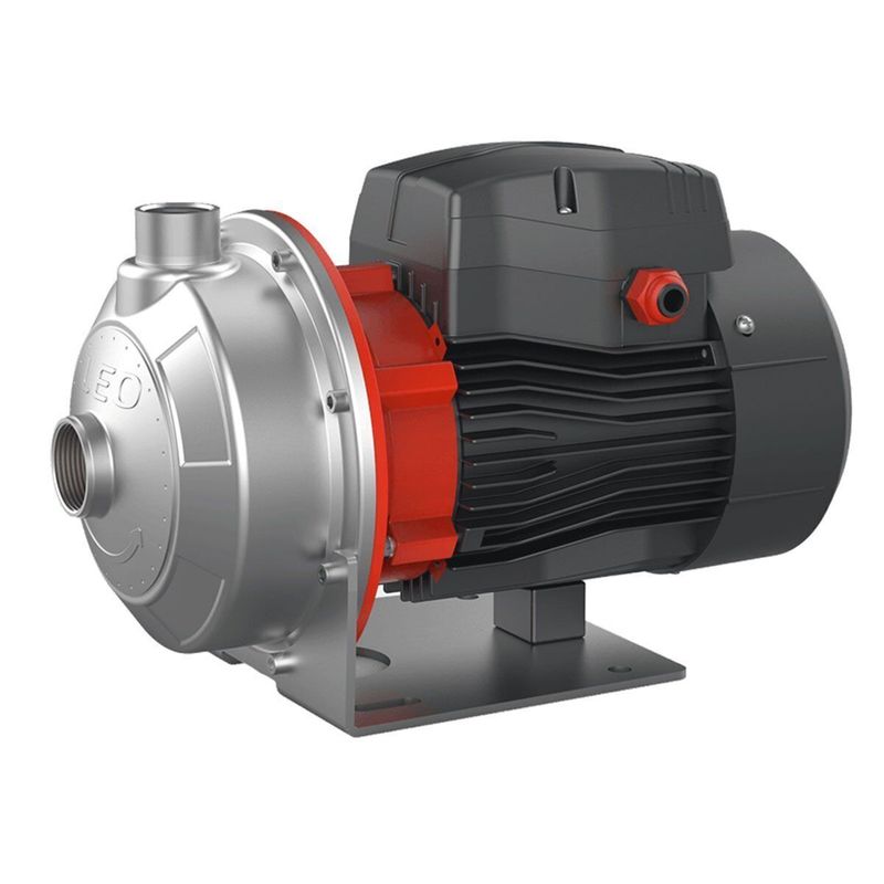 LEO AMSm210/2.2 Komple Paslanmaz Monoblok Santrifüj Pompa 220 Volt 300 lt/dk 27.5 mss