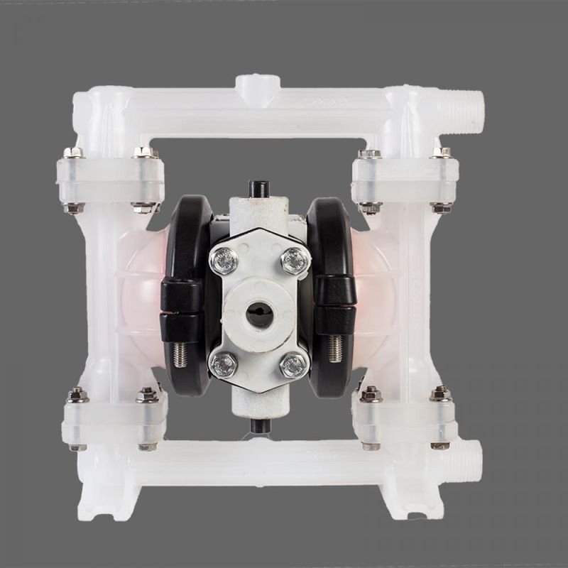 Huge Pump HP02 Y Serisi Plastik Gövdeli Havalı Diyaframlı Pompa 16 L/dk 1/4"