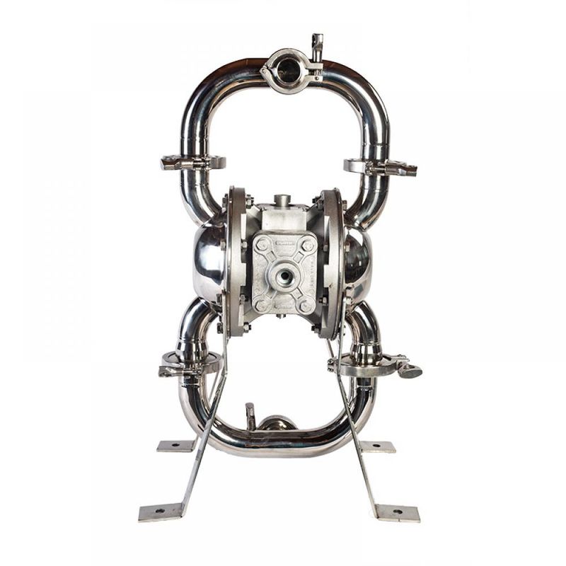 Huge Pump HP10 Hijyenik Havalı Diyaframlı Pompa (Yeni Seri) 150 L/dk 1"
