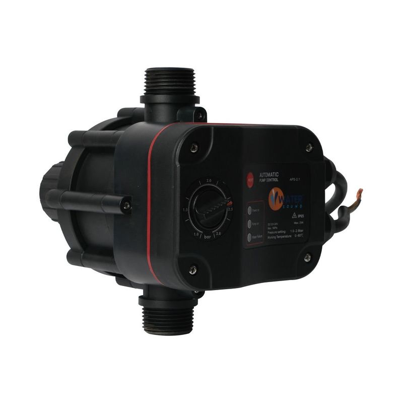 Water Sound APS-2.1 Hidromat - 12/24 Volt DC Pompa Hidrofor Otomatiği