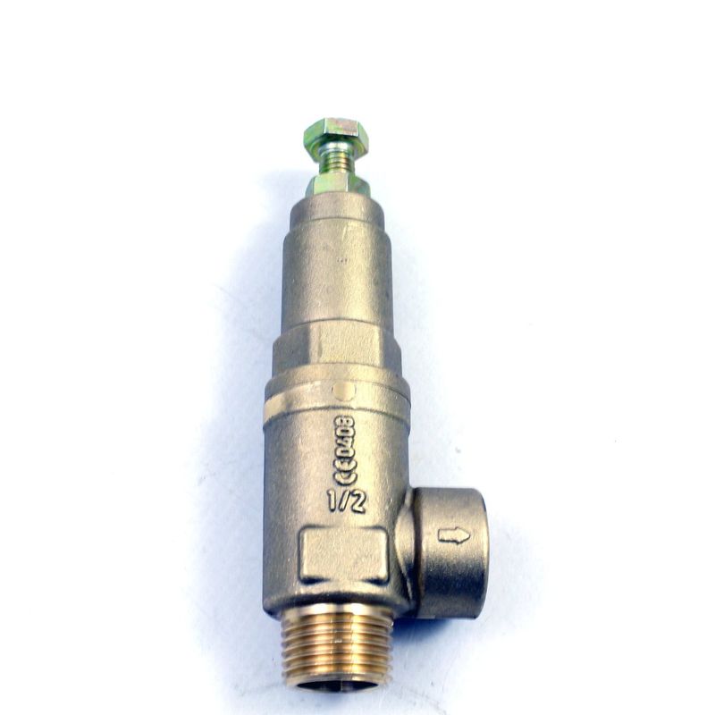 Pakkens 1/2'' Ayarlı Emniyet Ventili DN15 Erkek