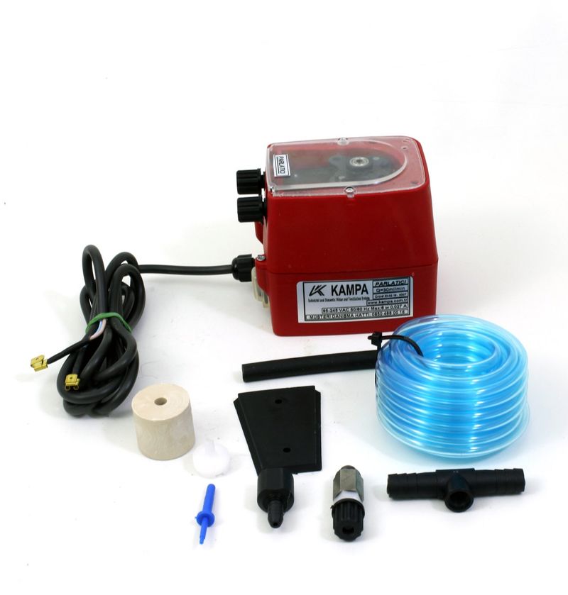Parlatıcı Dozaj Pompası, Peristaltik Pompa 1.8 Litre / Saat 3 Bar