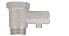 Pakkens 1/2'' Termosifon Emniyet Ventili DN15 9 Bar Mandalsız