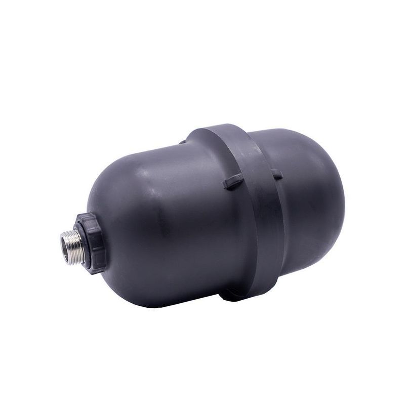 2 Litre Karavan Hidroforu Genleşme Tankı 95 ℃ Plastik Patlamayan Tank