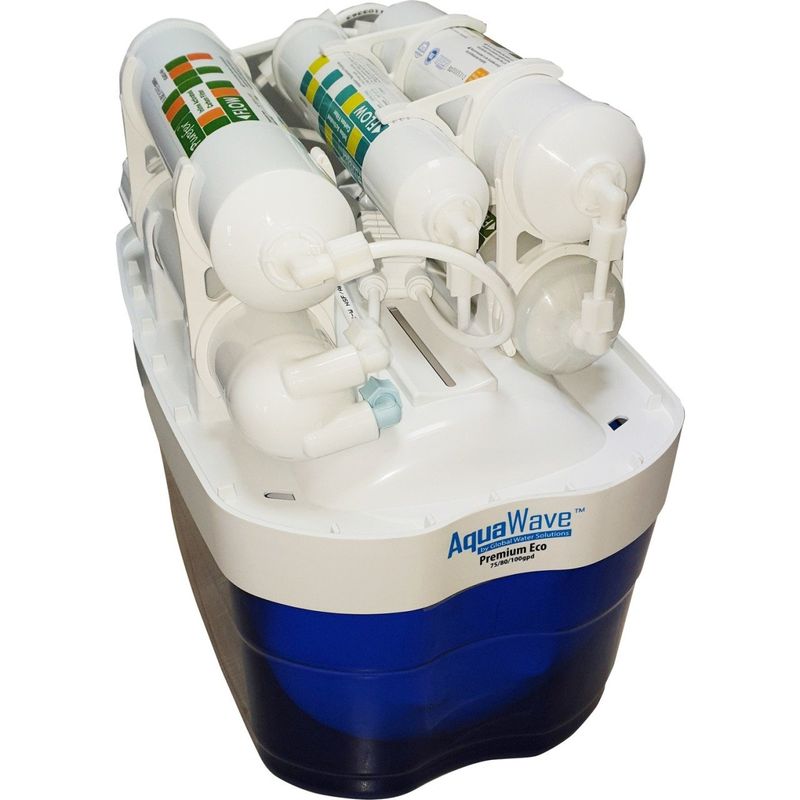 AquaWave Premium 2.2 Galon Pompasız Su Arıtma Cihazı