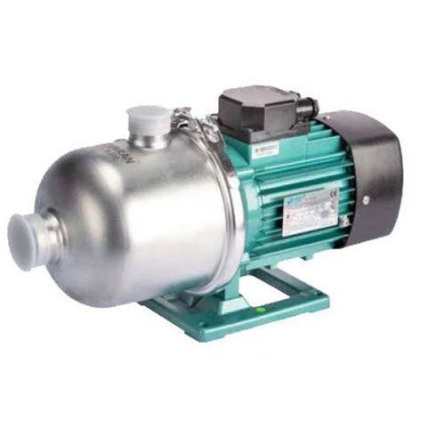 Varan CMF12-25 Komple Paslanmaz Yatay Kademeli Santrifüj Pompa AISI 316 - 3 HP 380 Volt