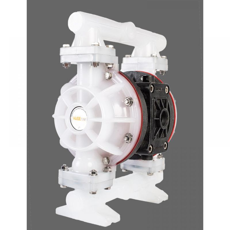 Huge Pump HP10 Y Serisi Plastik Gövdeli Havalı Diyaframlı Pompa 150 L/dk 1"