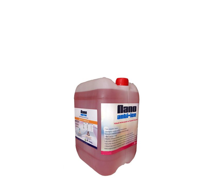 10 Kg Nano Anti-Ice Korozyon ve Donma Önleyici, Tesisat Antifirizi