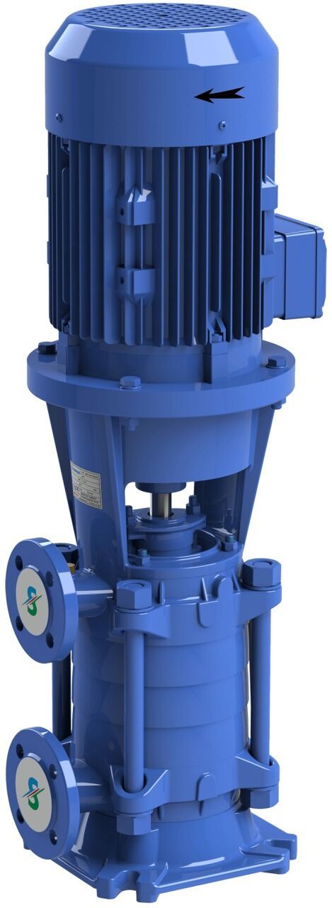 Sumak SHT 50/4 30 kW Trifaze Dik Milli Kademeli Pompa