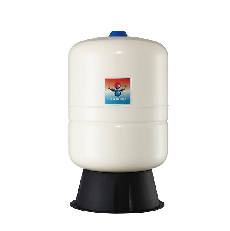 Global 35 Litre Dikey Ayaklı Patlamayan Genleşme Tankı 10 Bar 90 C1'' Bağlantı