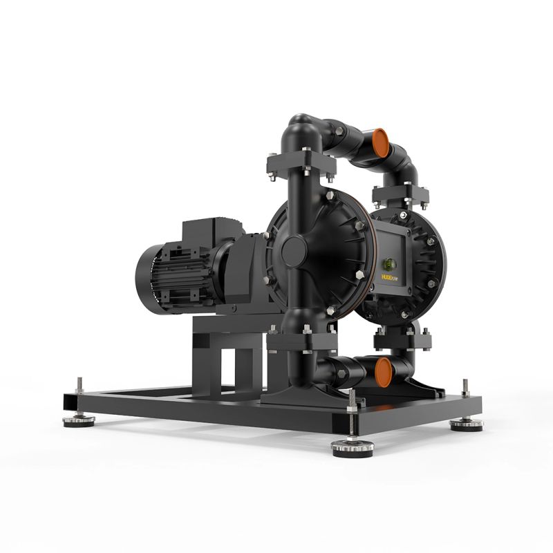 Huge Pump HP15 AL Gövdeli Elektrikli Diyaframlı Pompa 13,8 m³/h