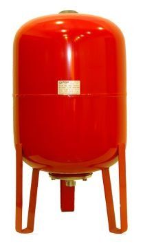 TD 50 Dik Ayaklı Hidrofor Tankı 50 LTBağlantı Çapı 1''