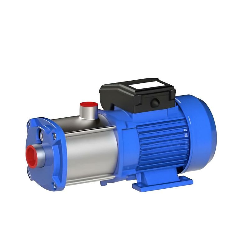 Sumak SYMP 3 100/7 Paslanmaz Yatay Kademeli Santrifüj Pompa 6 Bar 2.5 m³/h