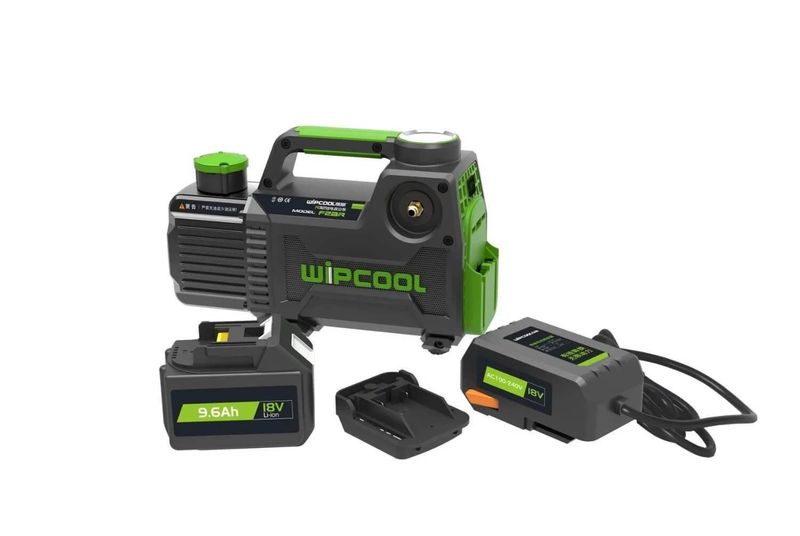 Wipcool Akülü Vakum Pompası 4.3 m³/h 2F1BRK (Bataryasız)