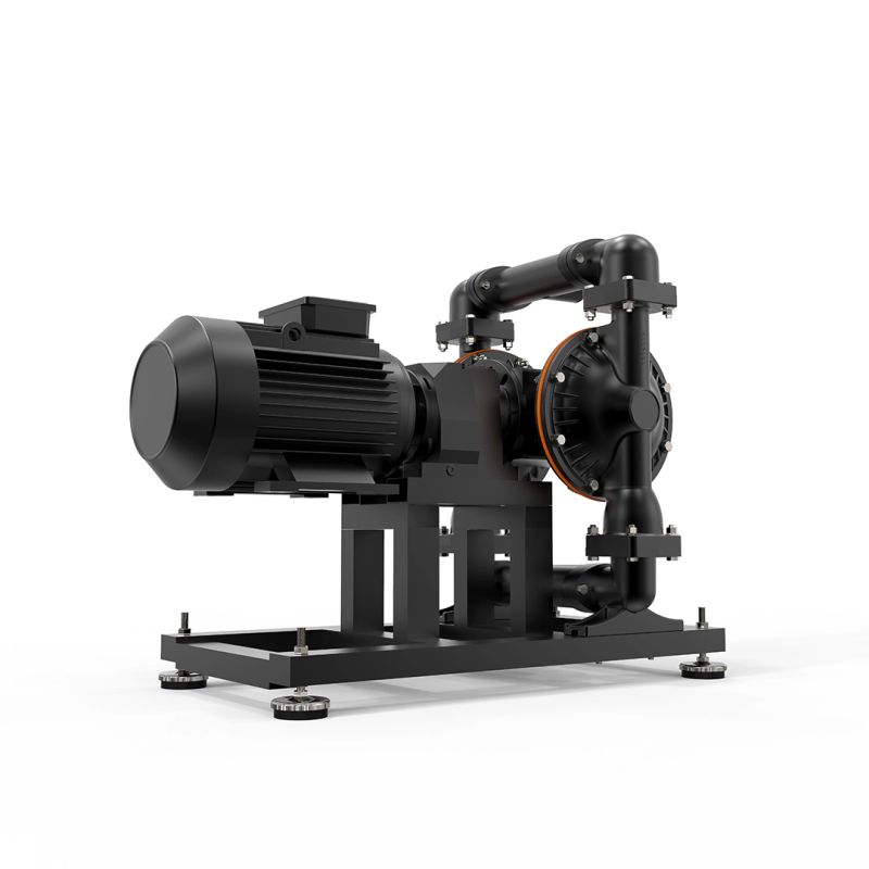 Huge Pump HP20 AL Gövdeli Elektrikli Diyaframlı Pompa 21 m³/h