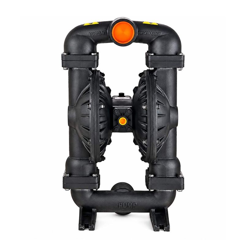 Huge Pump-Günalsan HP30 Alüminyum Gövdeli Havalı Diyaframlı Pompa 890 Litre/Dakika 7 Bar 3 inch Buna-N