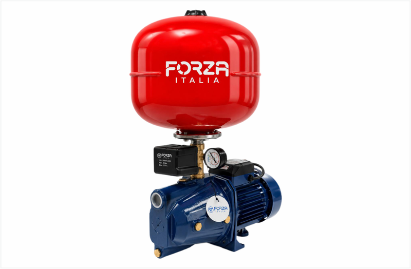 Forza FRZ-4K4DD Dikey Küre Tanklı Hidrofor 4 Kat 4 Daire 24 L 1 HP
