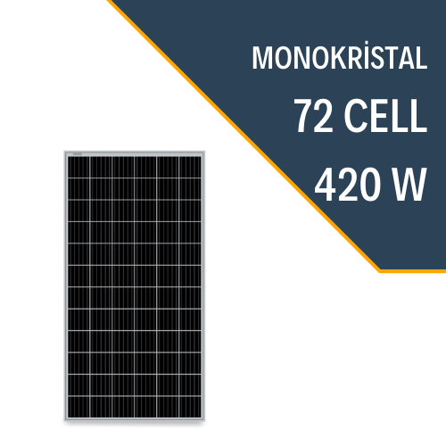 LEXRON 420 Watt Güneş Enerji Paneli, Solar Panel Fiyatları MONOKRİSTAL