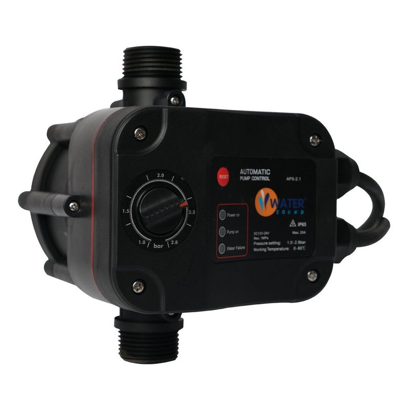 Water Sound APS-2.1 Hidromat - 12/24 Volt DC Pompa Hidrofor Otomatiği