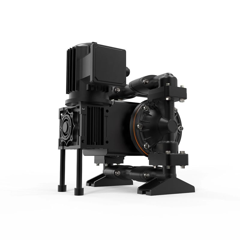 Huge Pump HP05 AL Gövdeli Elektrikli Diyaframlı Pompa 1,48 m³/h