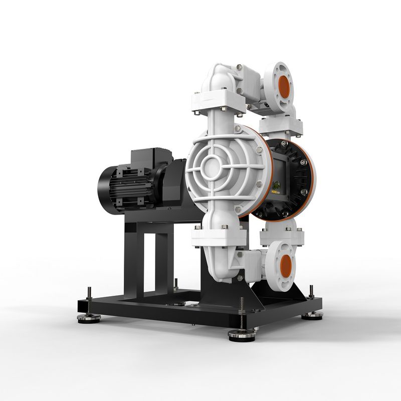 Huge Pump HP20 PP Gövdeli Elektrikli Diyaframlı Pompa 21 m³/h
