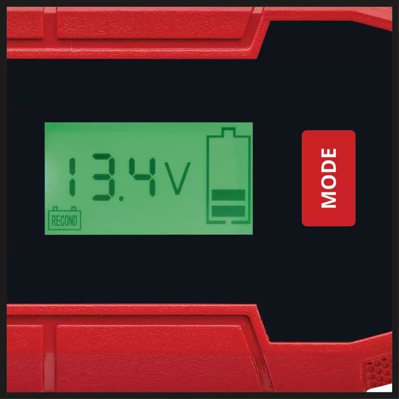 Einhell CE-BC 5M LiFePO4 Akıllı Dijital Akü Şarj Cihazı 5-120 Ah 12 Volt 5 Amper