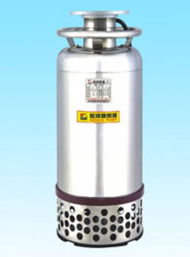 Huge Pump BH-2537 Paslanmaz Deniz Suyu Dalgıç Pompası 3.7 kW