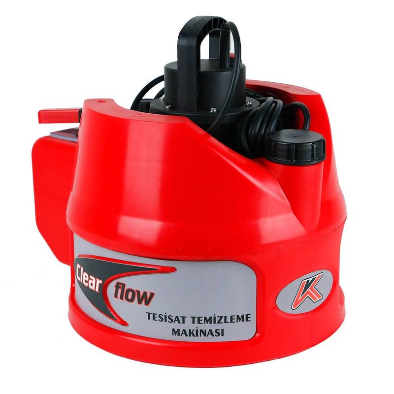 V-Flow-2 Çift Yönlü Kombi Radyatör, Petek Temizleme Makinesi