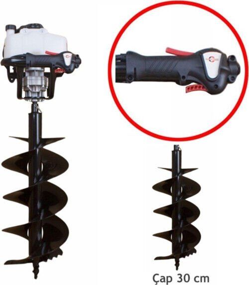 General Power GP-AG63B Toprak Burgu Makinesi 30 cm