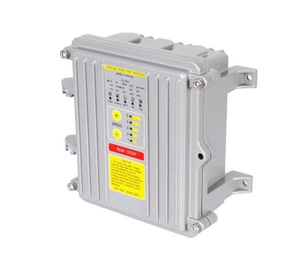 24 Volt Dc Solar Güneş Enerjili Dalgıç Pompa 70mm Dış Çap 140 Watt Panolu 50 Mss 1.3 m³/h